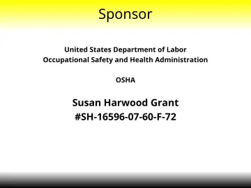 Slide 2: Sponsor