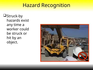 Slide 9: Hazard Recognition