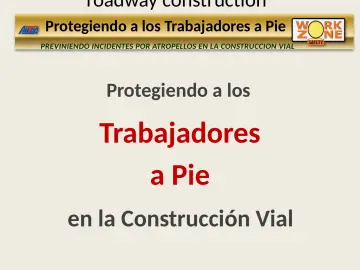 Slide 1: roadway construction
