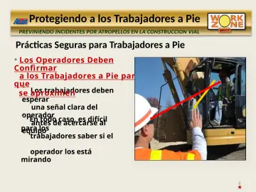 Slide 8: se Los aproximen