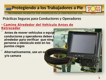 Slide 19: PREVINIENDO INCIDENTES POR ATROPELLOS EN LA CONSTRUCCION VIAL