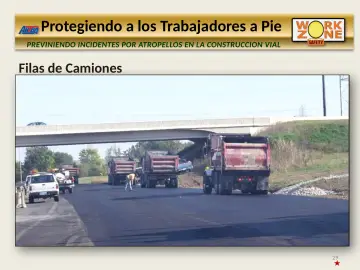 Slide 29: PREVINIENDO INCIDENTES POR ATROPELLOS EN LA CONSTRUCCION VIAL