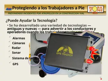 Slide 30: ¿Puede Ayudar la Tecnología?