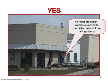 Slide 8: YES