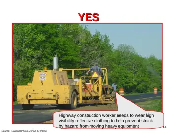 Slide 14: YES
