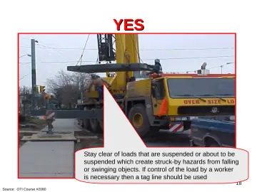 Slide 18: YES
