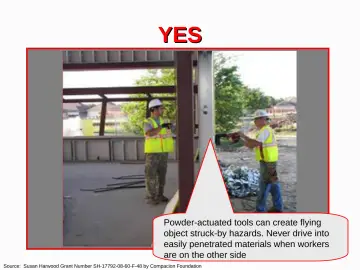Slide 20: YES