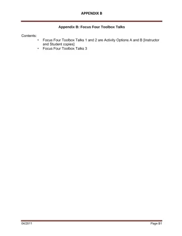 Page 35: APPENDIX B