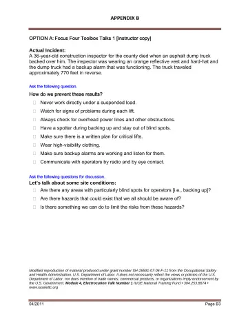 Page 37: APPENDIX B