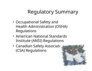 Slide 8: Regulatory Summary