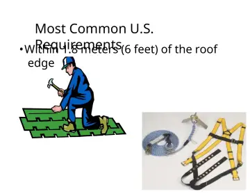 Slide 12: Most Common U.S. Requirements