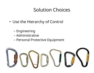Slide 13: Solution Choices