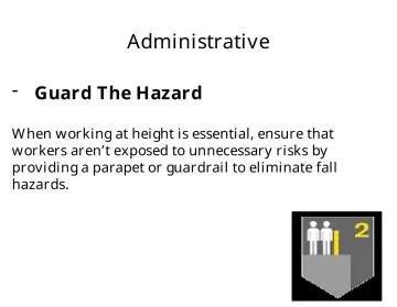 Slide 15: Administrative