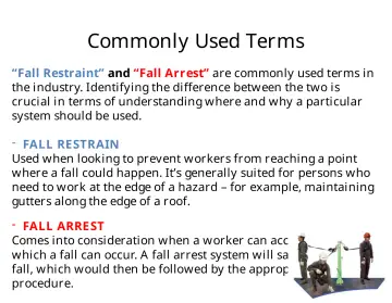 Slide 17: Commonly Used Terms