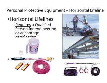 Slide 40: Horizontal Lifelines