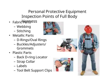 Slide 50: Fabric Harness