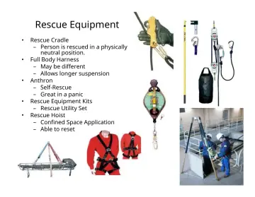 Slide 57: Rescue Equipment