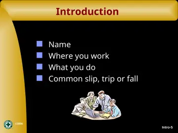 Slide 5: Introduction