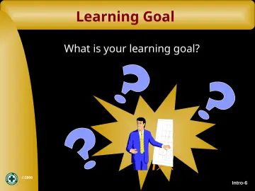 Slide 6: Learning Goal