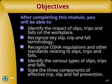 Slide 11: Objectives