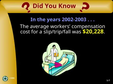 Slide 16: Did You Know