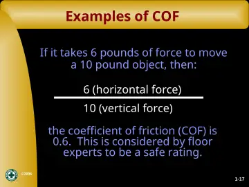 Slide 26: Examples of COF