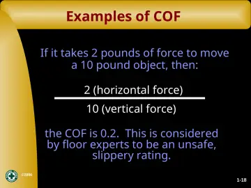 Slide 27: Examples of COF