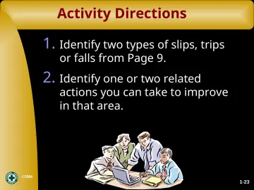 Slide 32: Activity Directions