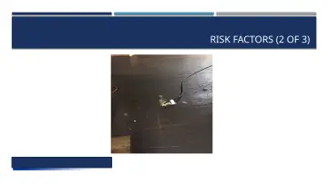 Slide 11: RISK FACTORS (2 OF 3)