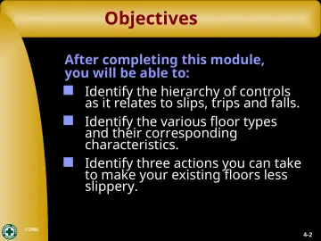 Slide 2: Objectives