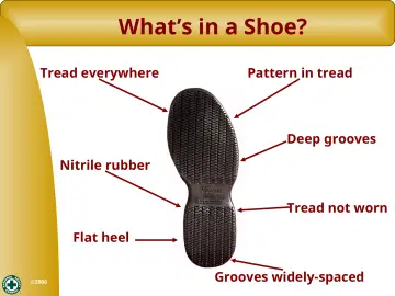 Slide 18: What’s in a Shoe?