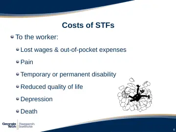 Slide 6: Costs of STFs