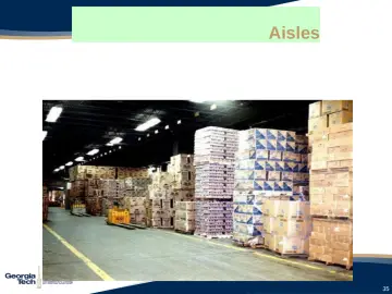 Slide 35: Aisles