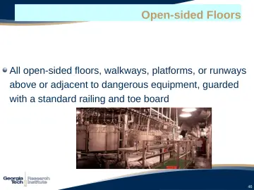 Slide 46: Open-sided Floors