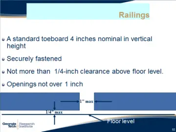 Slide 53: Railings