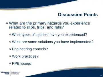 Slide 66: Discussion Points