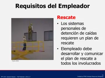 Slide 24: Requisitos del Empleador