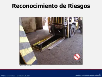 Slide 28: Reconocimiento de Riesgos