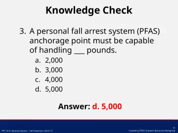 Slide 31: Knowledge Check