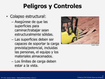Slide 15: Colapso estructural: