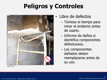 Slide 27: Libre de defectos