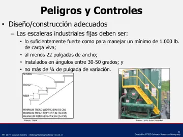 Slide 41: Diseño/construcción adecuados