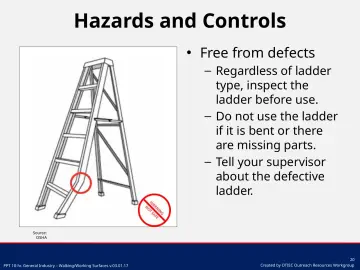 Slide 20: Free from defects