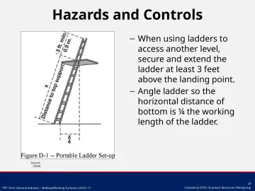 Slide 24: 3 feet