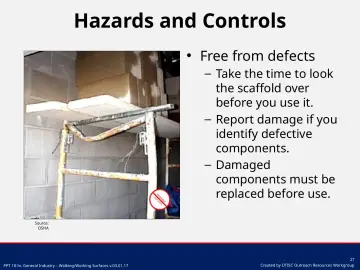 Slide 27: Free from defects