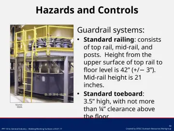 Slide 50: Guardrail systems: