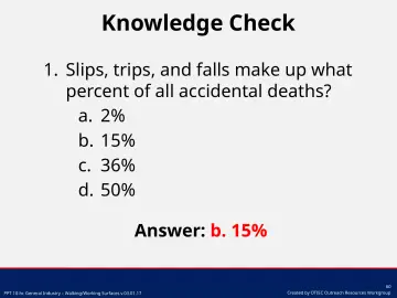 Slide 60: Knowledge Check