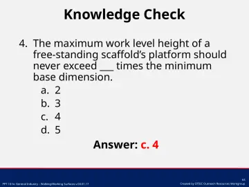 Slide 63: Knowledge Check