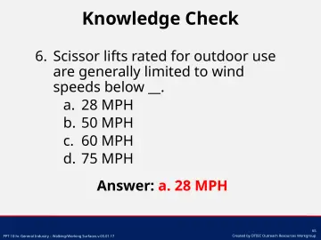 Slide 65: Knowledge Check