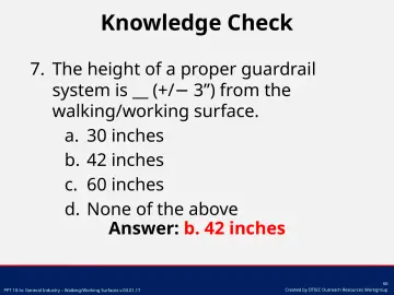 Slide 66: Knowledge Check